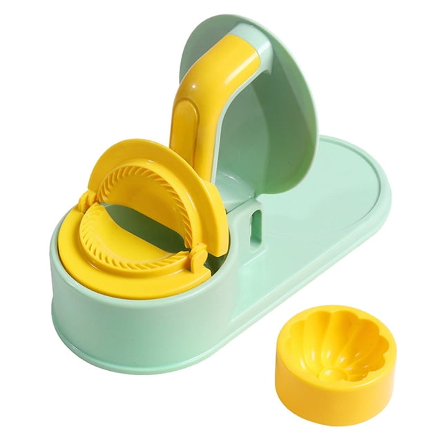 NANDIYNZHI Kitchen Gadgets Dumpling Skin for Household Kitchen Bun Making Multifunctional Two In One Dumpling Skin Plastic 11.02*6.3*2.76 Inch (Clearance)Dumpling