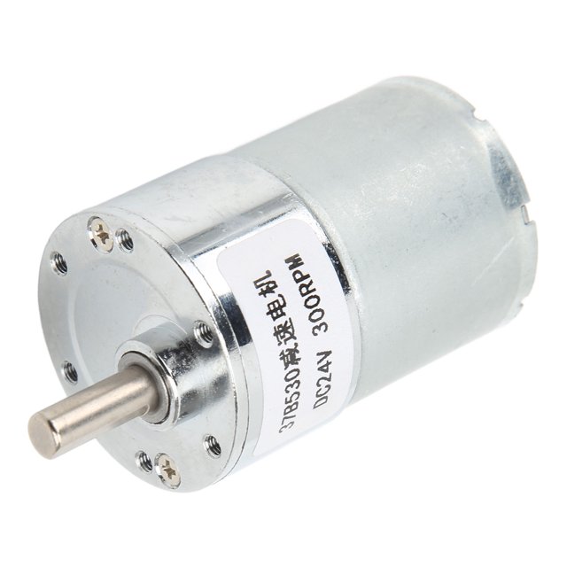 Motor reductor ANGGREK bobina de latón fricción 300 RPM 37B530 DC24 V