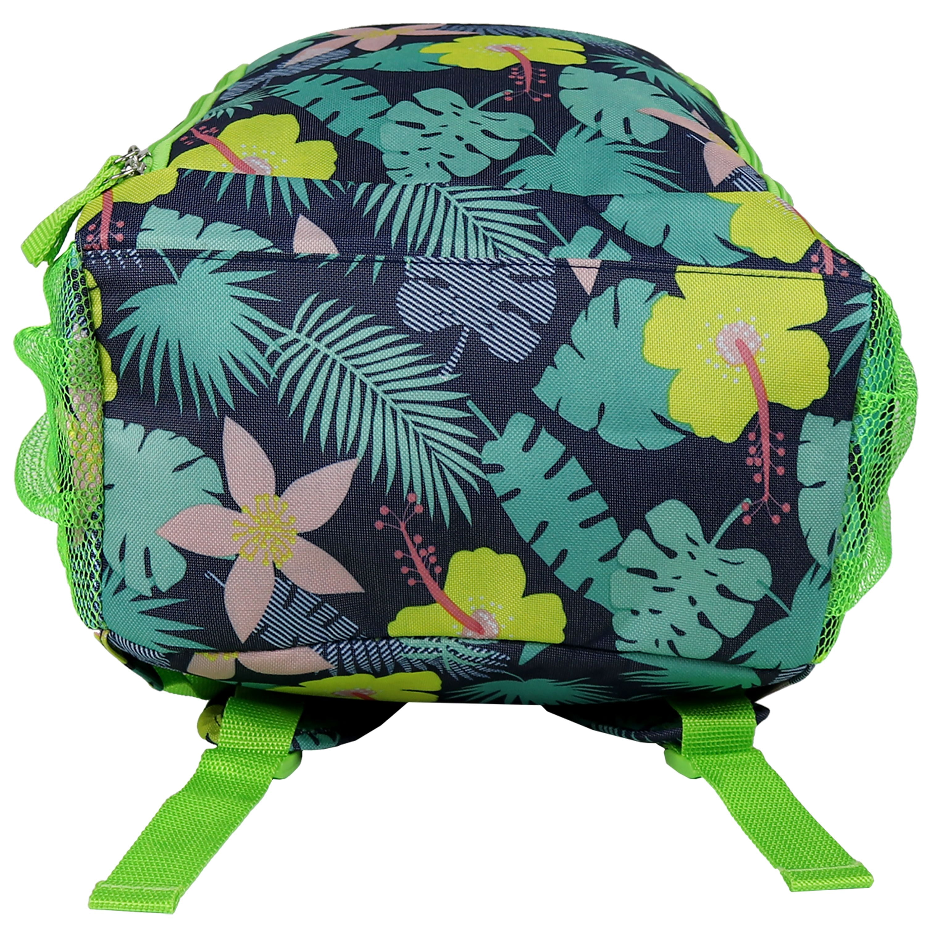 Kids Tropical Floral Backpack