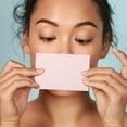 thumbnail image 1 of SEWCHICS Pink Facial Oil Blotting Paper for Face Efficient Oil Absorption and Matte Finish Portable for on The Go, 1 of 6