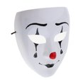 thumbnail image 1 of Funny Festival Party Favors Costume Full Face Máscara De Plástico Payaso Máscara De Disfraces Pintada A Mano Sunnimix Máscara de Cosplay del payaso, 1 of 8