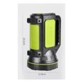 thumbnail image 4 of ZHAOCHENG Antorcha Antorcha Exterior Luz Fuerte Antorcha LED Recargable Ultra Brillante Portátil Reflector (Verde, 4 of 5