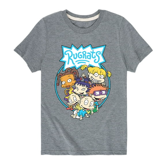 Rugrats - Circle - Toddler And Youth Short Sleeve Graphic T-Shirt