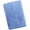 Calm Blue, variant on Clara Clark 2 Piece Premium Memory Foam Bathroom Mat Set, Set of 2 17x24 inch Bath Rugs, Silver