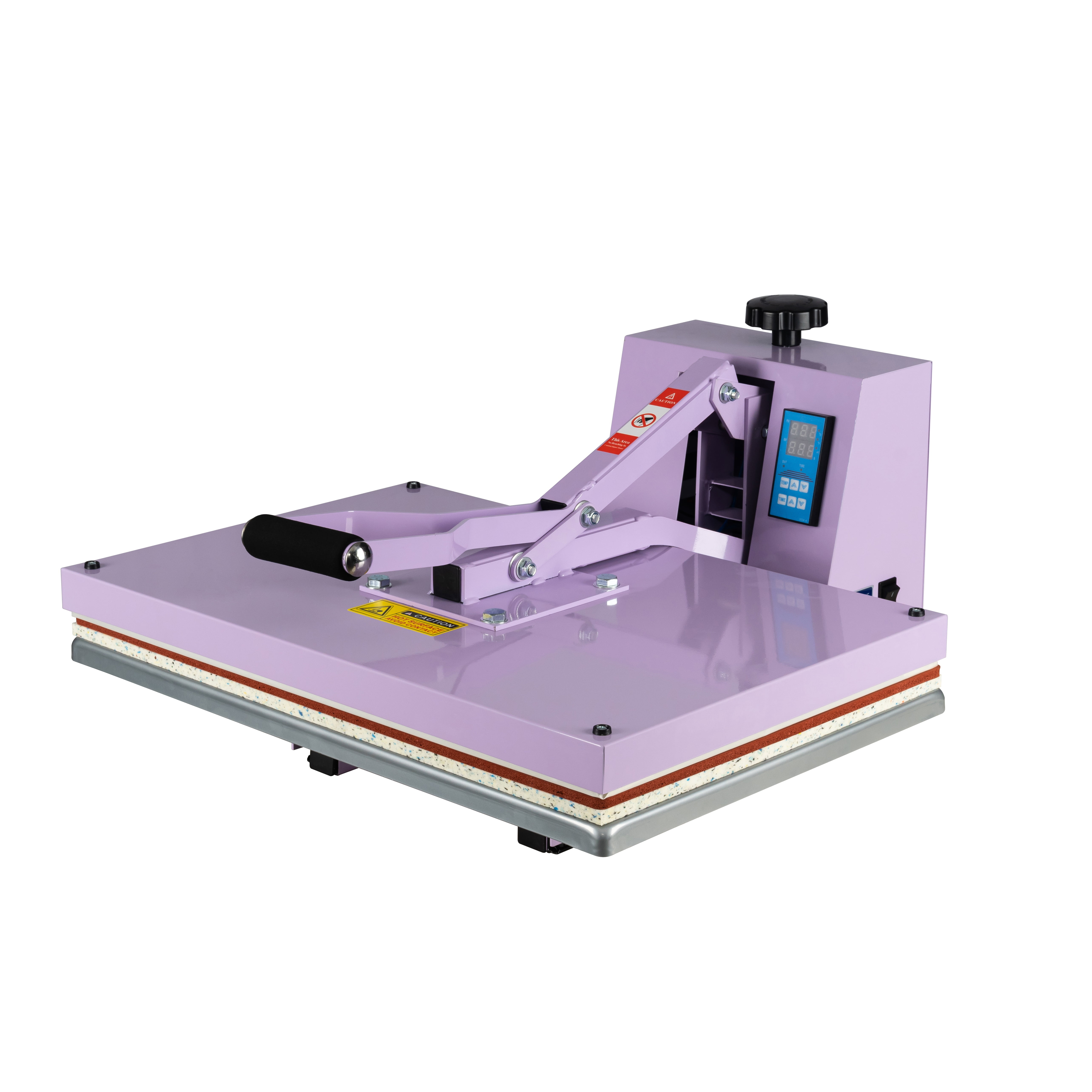 Aukfa 16"x24" Heat Press Machine for T-Shirt,1700W Power Heat Press Machine, Purple