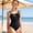 czb# Black58, variant on CUZIBR Girls One Piece Swimsuit Spaghetti Strap V-Neck Tankini Bathing Suit Solid Color Ruched Swimming Pool Beach Summer Sports Swimwear Comfortable Beachwear,Army Green,10-11 Years