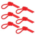 thumbnail image 1 of Ximing 6Pcs High Tennis Racquet Vibration Dampener Damper Shock Absorber for Tennis/Squash Racquets - Red, 25 cm, 1 of 10