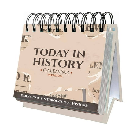 Today In History Perpetual Calendar