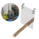thumbnail image 4 of Espejo Para Pájaros De Acero Inoxidable, Espejo Para Pájaros, Espejo Para Loros De Madera, Accesorio Para Jaula Para Pájaros, Loros Para Jaula Para Pájaros OTVIAP Bird Cage Accessory, 4 of 8