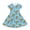 Beer Golf Print, variant on Fire Tiger Casual Twirly Dress Polyester Spandex 2-14 Years Old Comfortable Stretchy Short Sleeve Casual Dress 1 Pack