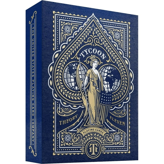 theory11 Tycoon Playing Cards (Blue)