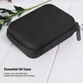 thumbnail image 4 of 30 Bottles 1-3ML Essential Oil Holder Traveling Carrying Case Storage Box (Black), 4 of 9