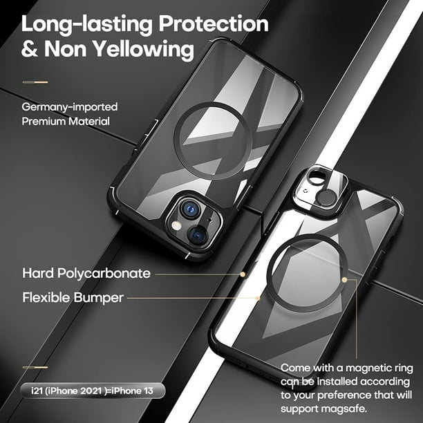 Verre blindé de protection de la vie privée (2 pièces) - iPhone 13