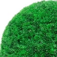 thumbnail image 2 of vidaXL Fake Plant 2 Pcs Artificial Plant Boxwood Topiary Ball Floral Decor, 2 of 21
