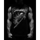 thumbnail image 1 of 2025 nueva camiseta de compresión transpirable con patrón gótico rojo Fitness verano transpirable de secado rápido hombres gimnasio ropa deportiva camiseta de moda, 1 of 5