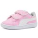 thumbnail image 3 of Tenis Puma Deportivo Para Niña Up V Blanco/Rosa rosa 12, 3 of 6