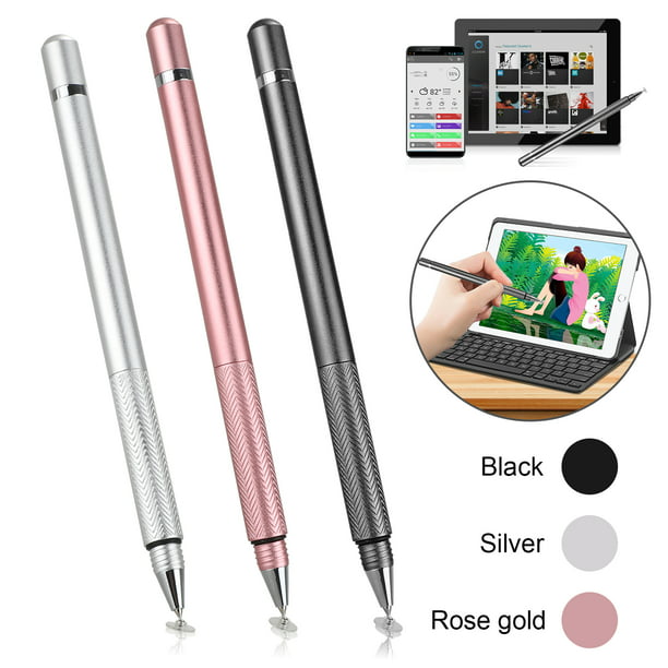 extract Lastig terugtrekken TSV 2/1pcs Universal Stylus, Stylus Pen Compatible with Apple iPad, 2 in 1  Precision Series Disc Stylus Touch Screen Pens, Fine Point Digital Stylus  Pen, Capacitive Stylus for Touch Screen Devices - Walmart.com