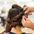 thumbnail image 3 of LEEYNEER 8pcs Hot Curler U Pins  Quick Heating Hair Styling Women, 3 of 7