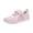 Pink, variant on LIJCC Kids' Lightweight Breathable Athletic Running Shoes Wide Barefoot Shoes Comfortable Sport Sneakers Splay Naturally Minimalist Sneakers for Boys and Girls
