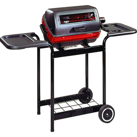 Meco 1500-Watt Deluxe Electric Grill with Side Tables