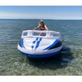 thumbnail image 2 of Inflatable Speedboat – 4-person lake float, 2 of 4