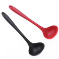 thumbnail image 2 of (negro)Cuchara de sopa grande, utensilios de cocina para el hogar, 2 of 5