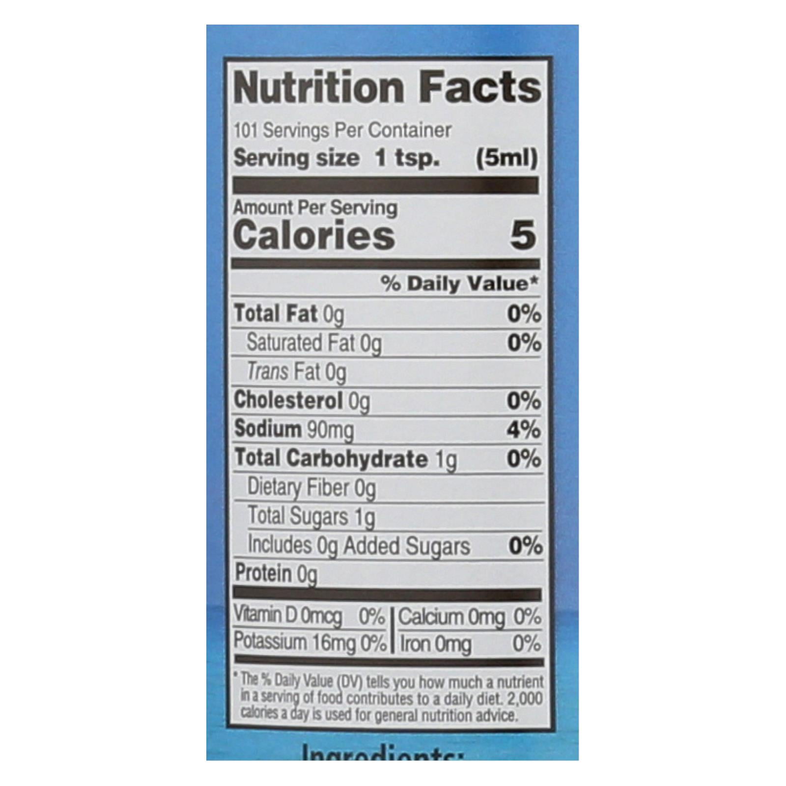 Coconut Aminos Soy Free Seasoning Sauce 16.90 Ounces (Pack of 6)