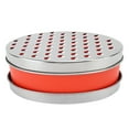 thumbnail image 1 of Râpe à Fromage Parmesan, Râpe à Fromage Double Face en Acier Inoxydable, Râpe à Boîte Portable avec Récipient de Stockage Alimentaire pour Gingembre Radis, 1 of 8
