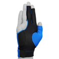 thumbnail image 3 of Kamui Billiard GLOVE QuickDry, for RIGHT Hand, Blue (XL), 3 of 5