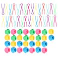 thumbnail image 1 of Bobbin Thread Holder, Plastic Clamps Spool Clamps Thread Spool Huggers, Bobbin Holder Clamps, 60Pcs For Spool Storage Sewing Machine, 1 of 8
