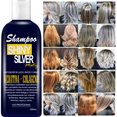 thumbnail image 1 of Shampoo VivoNatural Shiny Silver Matiz Keratina+Colágeno 500 ml Matizador de Luces, Mechas, Rayos y Canas, 1 of 2