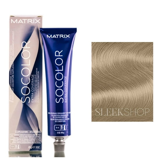Matrix SoColor Grey't Naturals (510 NA - Extra Light Blonde Neutral Ash Extra Coverage)