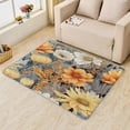 thumbnail image 2 of Wildflower Rug for Nursery - 5x6 Rug - Floral Rug - Flower Botanical Area Rug - Spring Rugs - Girls Carpet, 2 of 7