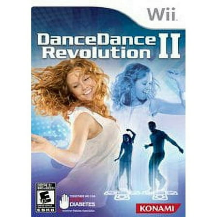 Pre-Owned DanceDanceRevolution II - Nintendo Wii