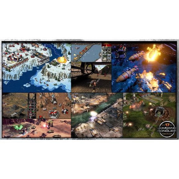 Command & Conquer The Ultimate 17-Game Collection (PC Digital)