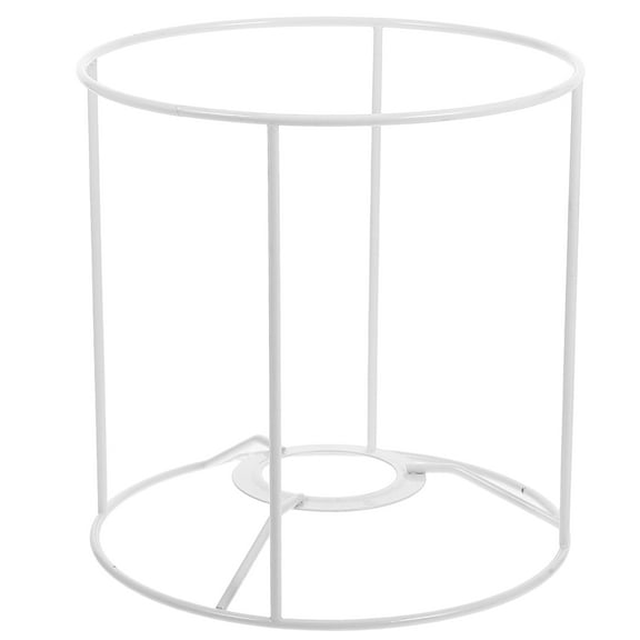 Hemoton Diy Lamp Shade Holder Frame For Desk Chandelier Lamps Metal Frame For Connecting Lamp Bases Lamp Shade Ring Lampshade Holder Frame Ring
