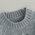 thumbnail image 4 of Okbabeha Toddler Baby Ugly Sweater Girl Boy Christmas Outfits Clothes Xmas Sweater Pullover Sweatshirt Long Sleeve Sweater Top, 4 of 7
