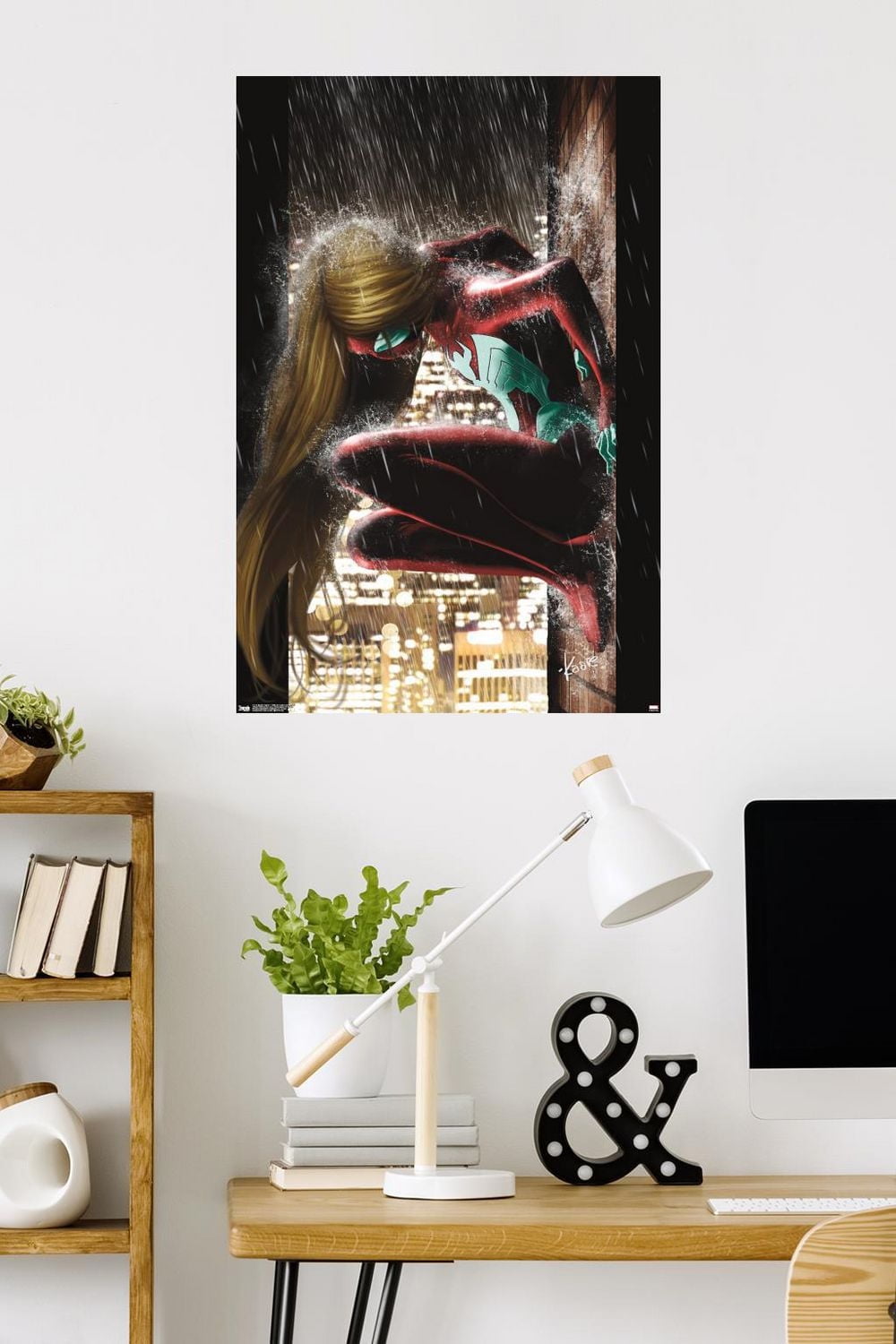 Marvel Comics Spider-Woman - Ultimates Cover #5 Wall Poster, 22.375" x 34"