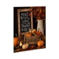 thumbnail image 2 of Fall Dishwasher Magnet Cover 23.03x25.59 In Happy Fall Yall Dishwasher Cover for Washers Fridge Panel,Thanksgiving Magnetic Covers for Kitchen,Fall Leaves Kitchen Decor(Black), 2 of 6