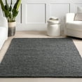 thumbnail image 6 of nuLOOM Penelope Braided Wool Area Rug, 5' x 8', Penelope Charcoal, 6 of 10