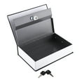 thumbnail image 1 of Lockbox, Dictionnaire Créatif Anglais Coffre-Fort Rangement d'Argent Coffre-Fort Construit pour l'Avenir, 1 of 4
