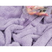 American Soft Linen Turkish 6 Piece Towel Set, 100% Cotton Premium Soft Bathroom Towels, Lilac