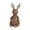 16.5" wicker bunny#TXD69, variant on Handwoven Rattan Bunny Decor Natural Wicker Statue Easter Home & Window Display Decoration,Brown