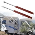 thumbnail image 2 of Unique Bargains 2 Pcs 12 Inch 90Ib/401N Red Lift Supports Struts Shocks Gas Spring Universal for RV Car Truck Boat, 2 of 8