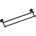thumbnail image 1 of Moen DN0722BL Iso 24-Inch Double Towel Bar, Matte Black, 1 of 5