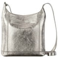 thumbnail image 2 of The Sak De Young Metallic Sheen Crossbody Bag One Size Silver, 2 of 5
