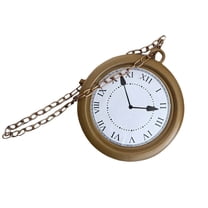 BESTYASH 1Pc Decorative Clock Sturdy Hanging Clock for Office Bedroom Living Room