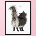 thumbnail image 3 of Parte bordado gato 3 hilos 11CT impreso punto de cruz algodón DIY costura Likrtyny decoración de arte, 3 of 9