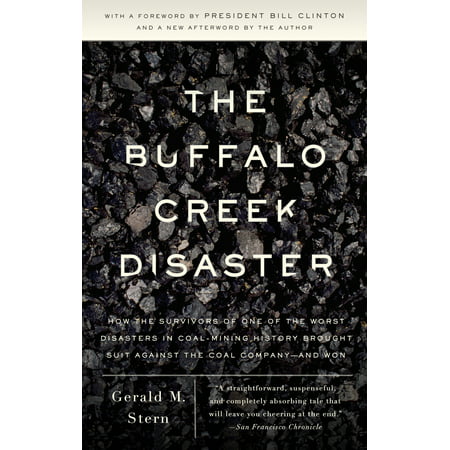 The Buffalo Creek Disaster : How the survivors of one of the worst disasters in coal-mining history brought suit against the coal company--and