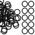 thumbnail image 2 of 100 juntas tóricas de repuesto para extintor, junta de sellado de goma, kit de montaje para extintor, juego de juntas de sellado surtidas., 2 of 8